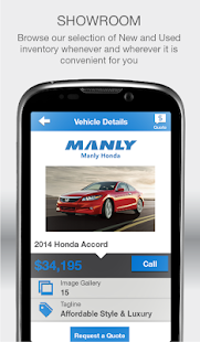 Download Manly Honda APK for PC
