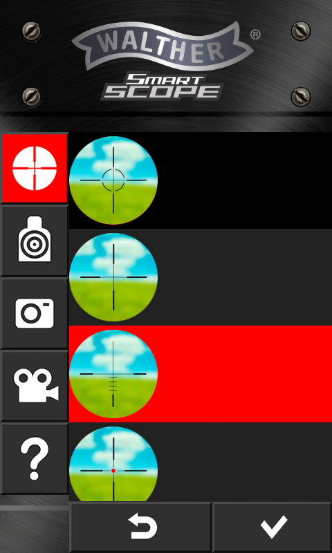 smart scope Screen 2