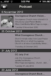 Courageous Church DFW poster 3