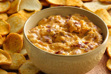 Reuben Dip with Baguette Chips