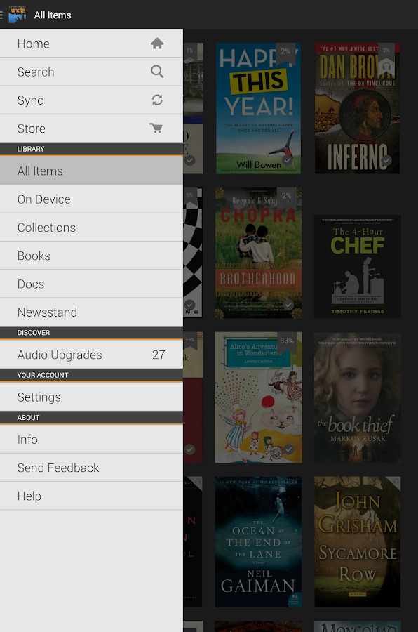 Amazon Kindle - Android Apps on Google Play
