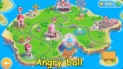 angry ball