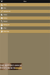 THE POTTER'S HOUSE WEST poster 4