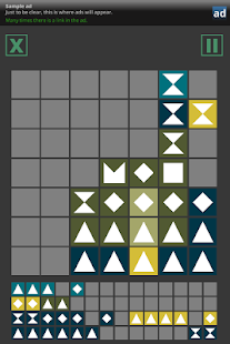Color and Shape Tile Puzzle Screenshots 10