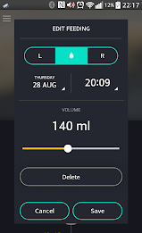 Ionic Baby Feeding poster 3