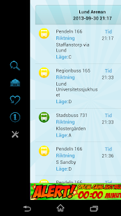 Skåneresor (Skånetrafiken API) Screenshots 5