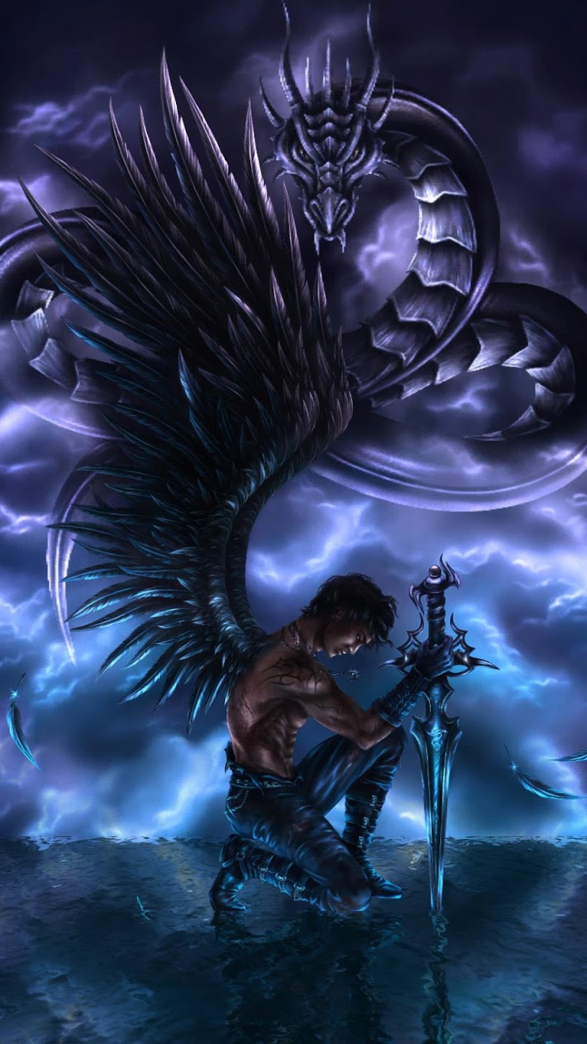 Fantasy Dragon Knight LWP 3D Screen 3