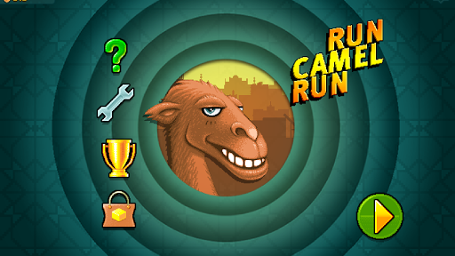 Run Camel Run Free Runner Game