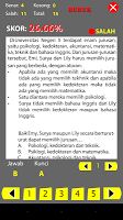 Anteprima screenshot di TES KULIAH KEDINASAN APK #5