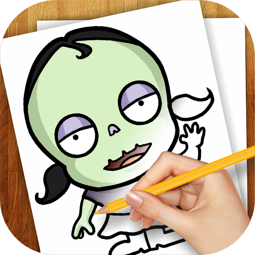 Learn to Draw Zombies LOGO-APP點子