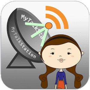 MyTalkStation （すみれ） logo