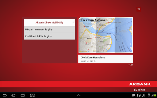 Akbank Direkt Tablet