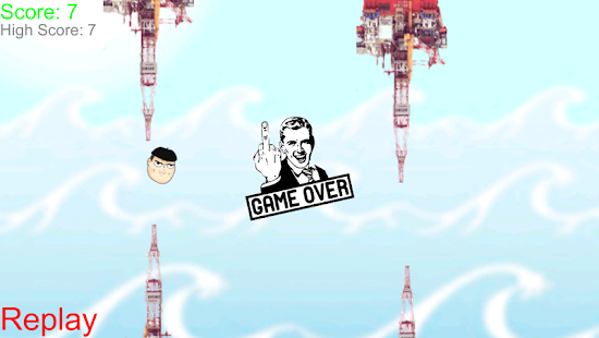 Flappy Troll Screenshots 1