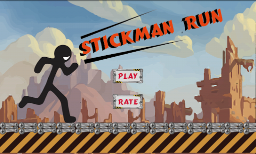 【免費休閒App】StickMan Run-APP點子