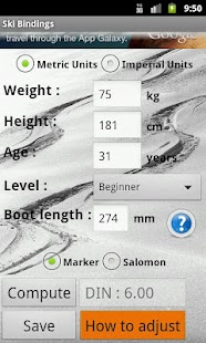 Lastest Ski bindings APK