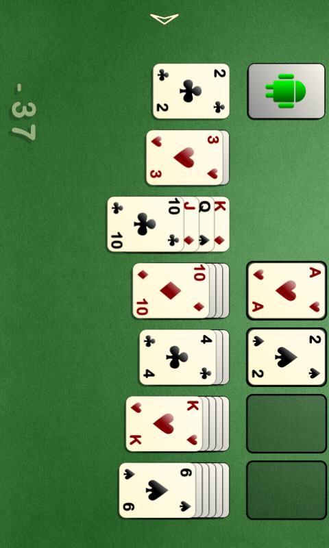 Android application Solitaire (NoAds) screenshort