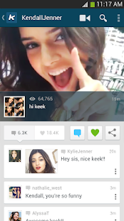 Keek - Social Video - screenshot thumbnail