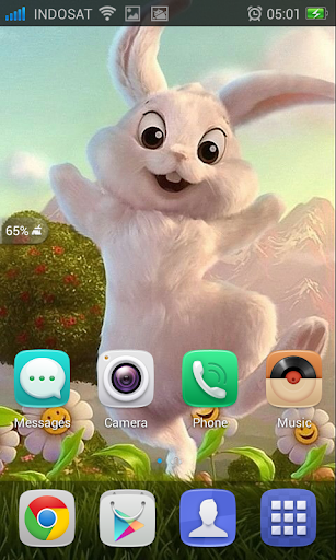 Cute Easter Bunny Wallpaper