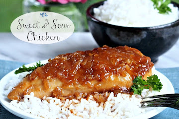Sweet and Sour Russian Chicken