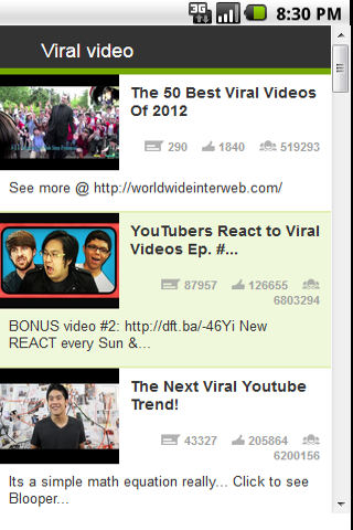 Best viral videos