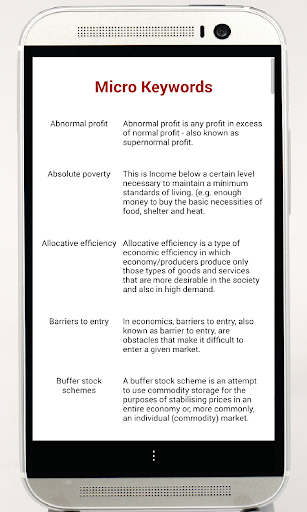 【免費教育App】Economics A2 A-Level Revision-APP點子