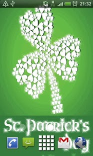 St Patricks Day Live Wallpaper Screenshots 3