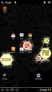 How to download Glow Clock Live Wallpaper 1.2 mod apk for android