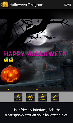 Halloween Textgram