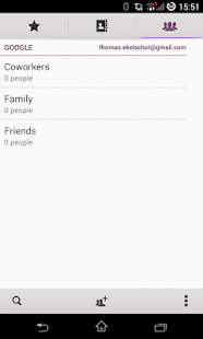 CM11 Sony XPERIA Purple theme - screenshot thumbnail