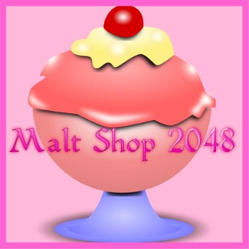 Malt Shop 2048 LOGO-APP點子