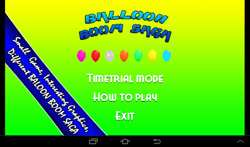 Balloon Boom Saga