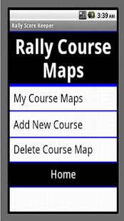 Rally Obedience Score Keeper Screenshots 4