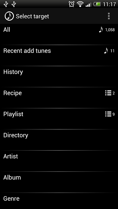 Android application takplay plus screenshort
