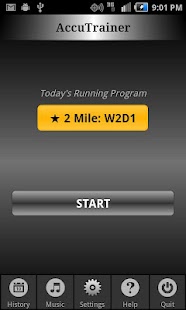 C25K Running AccuTrainer