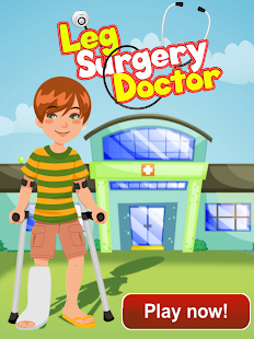 Leg Doctor - Surgery Games