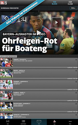 【免費運動App】BUNDESLIGA bei BILD-APP點子