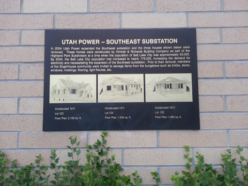 Utah Power - Southeast Substation 