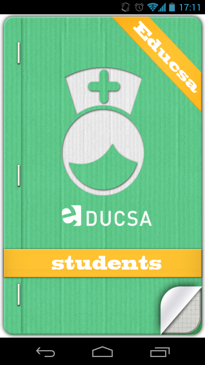 NandaNocNicStudents Screen 1