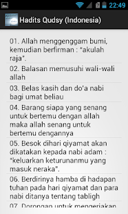 Free Download Kumpulan Hadits Qudsy APK for Android