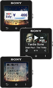 Remote Widget for SmartWatch2 - screenshot thumbnail