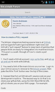 How to get BitcoinTalk.org Forum patch 0.2.4 apk for laptop