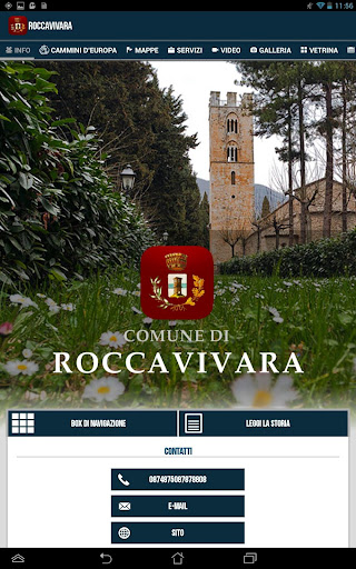 【免費旅遊App】Comune di Roccavivara-APP點子