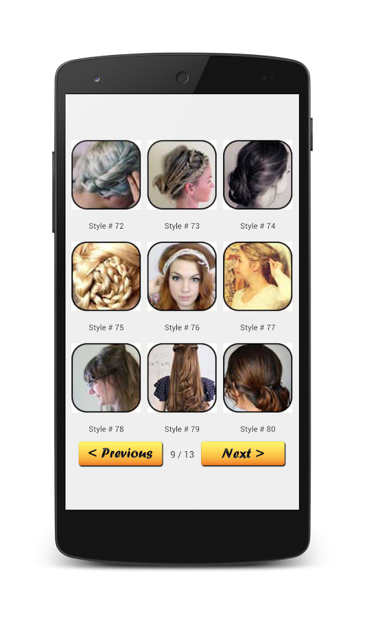 Hair Styles 2017 - Android Apps on Google Play