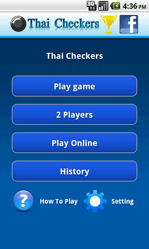 Thai Checkers