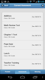 Sycamore Education Mobile - screenshot thumbnail