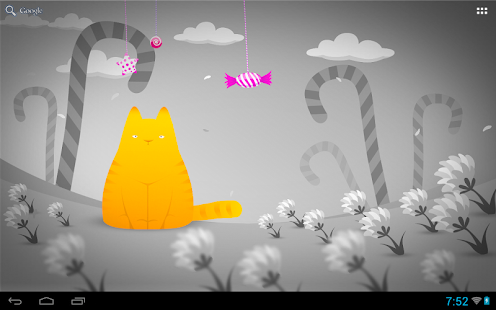 Hamlet the cat Free LWP Screenshots 2