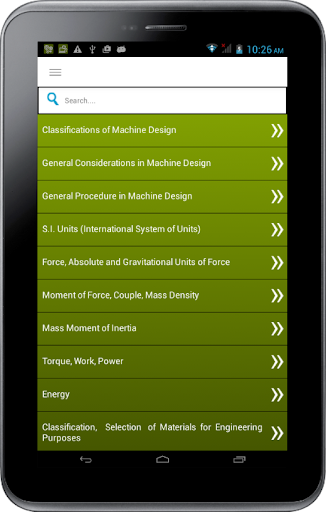 Machine Design - 1