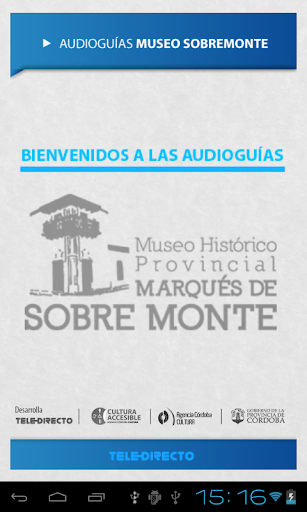 Audioguía Museo Sobre Monte