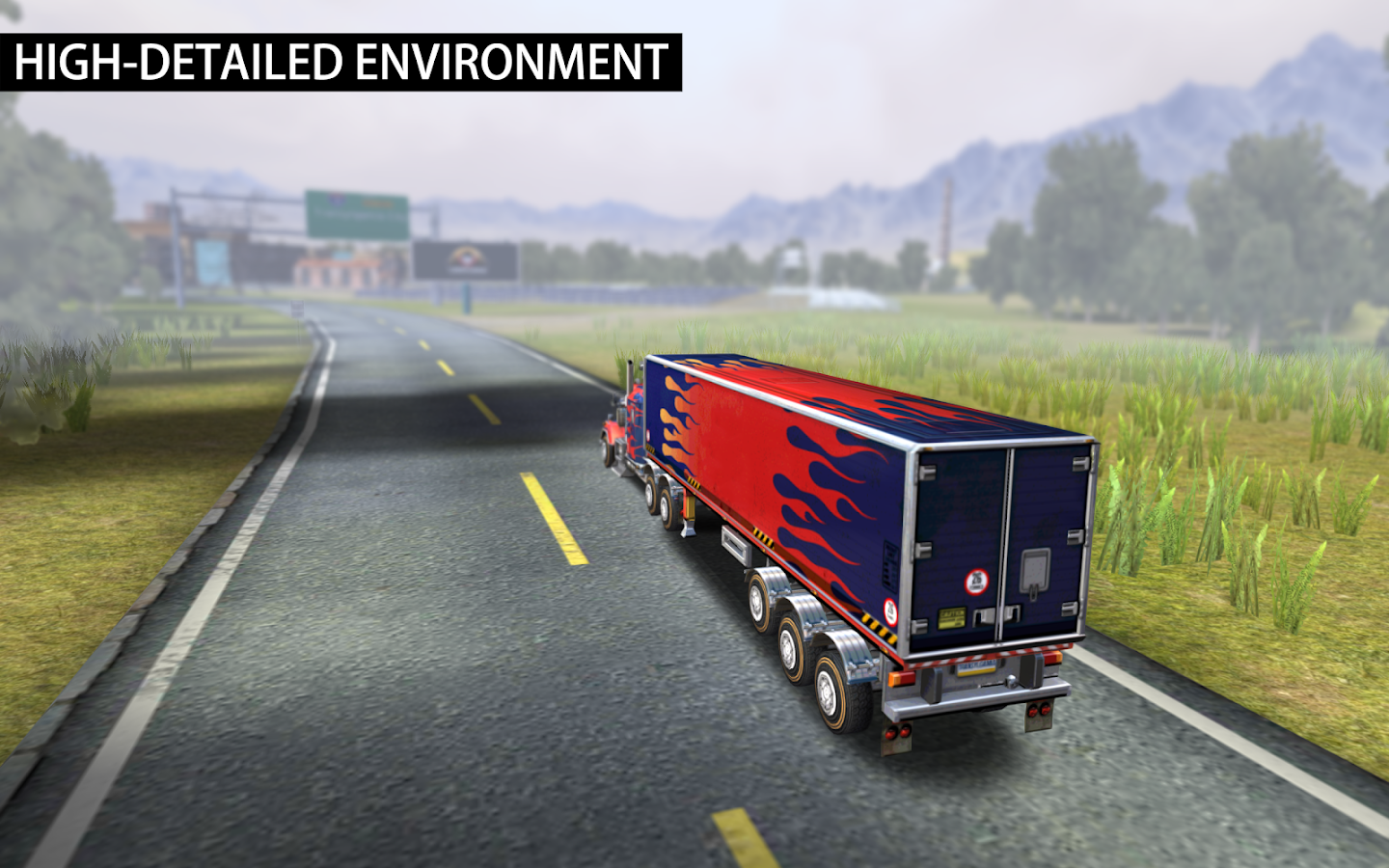 American Trucks 3D Parking Android Apps On Google Play