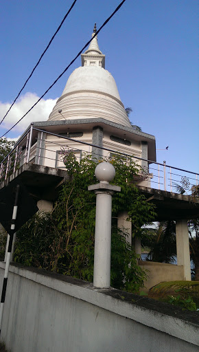 Stupa of Sudharmashramaya Temple